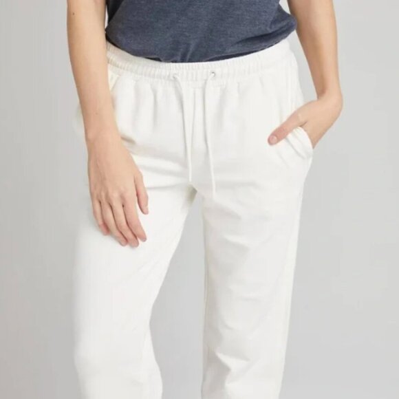 Richer Poorer | NWT Women's Stretch Terry Classic Sweatpant in Bone Size Medium - Picture 8 of 10